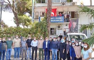 Ödemiş AK Parti, WhatsApp iletişim hattı kurdu