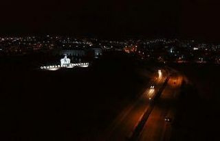 Odunpazarı’ndan cadde kesişimine Atatürk silueti