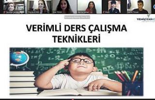 Odunpazarı’ndan online verimli ders çalışma...