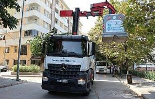 Odunpazarı’ndan üç mahallede detaylı temizlik