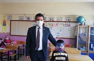 Öğrenciler bu siperlikleri çok sevdi