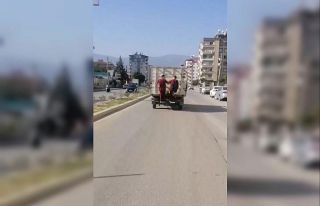 Öğrencilerin tehlikeli yolculuğu