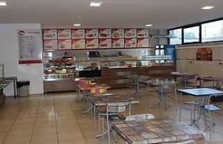 Okul kantinleri açıldı