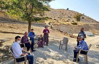 Okula ulaşım sorunları çözülmeye çalışılıyor