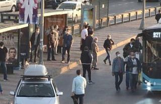 Okulların açılmasıyla İstanbul’da trafik yoğunluğu...