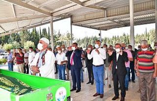 Öldürülen Hülya Güllüce’nin cenazesi toprağa...