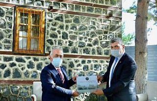 Oltulular’dan Rektör Çomaklı’ya “Hayırlı...