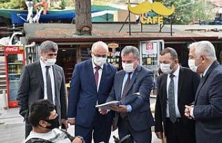 OMÜ Rektörü Ünal Vezirköprü Havza ve Ladik’te...