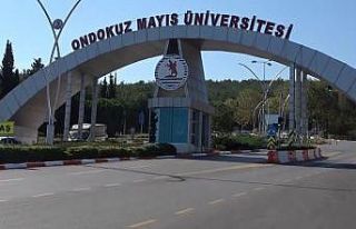 OMÜ’de son 5 yılda uluslararası öğrenci sayısı...