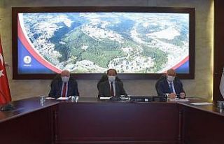 OMÜ’de yeni akademik yılın ilk güvenlik koordinasyon...