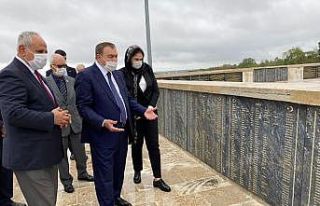 Önceki Orman ve Su İşleri Bakanı Eroğlu Edirne’de