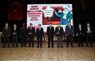 Online Fıkra Canlandırma Yarışması ödül töreni...