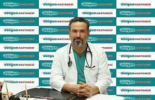 Op. Dr. Hasan Mercan, "Kalp sağlığı için...