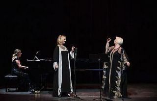 Opera Sahnesi’nde dünya şarkıları yankılanıyor