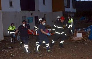 Ordu’da asansör yere çakıldı: 5 yaralı