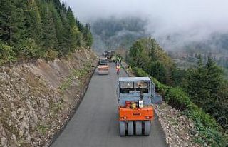 Ordu’da asfalttan uzun ömürlü yol