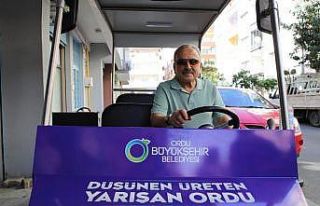 Ordu’da elektrikli araç üretildi