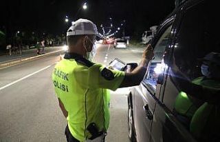 Ordu’da geçen hafta 118 araç trafikten men edildi