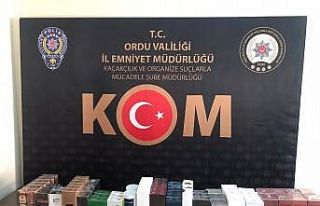 Ordu’da kaçakçılığa geçit yok