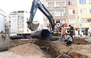Ordu’da mahallelerin alt yapıları yenileniyor