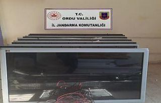 Ordu’da pes dedirten hırsızlık: 400 bin liralık...