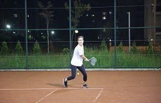 Ordu’da veteranlar tenis turnuvası