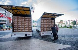 Ordu’dan 81 ilde 81 okula fındık