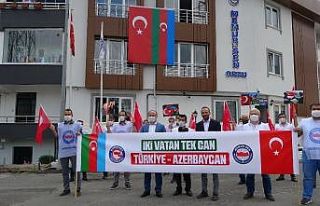 Ordu’dan Azerbaycan’a destek, Ermenistan’a tepki