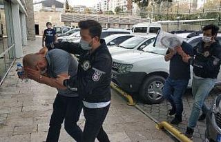 Ordu’dan uyuşturucu getirirken yakalandılar