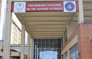Ordu’nun en büyük kız öğrenci yurdu yenileniyor