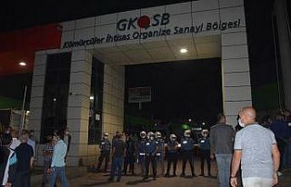 Organize sanayi bölgesinden yayılan koku ilçeyi...
