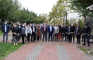 Örnek ’Merkez’e belediye temsilcilerinden ziyaret