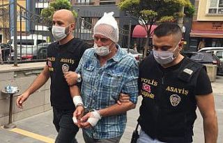 Ortağını öldüren cinayet zanlısı adliyede