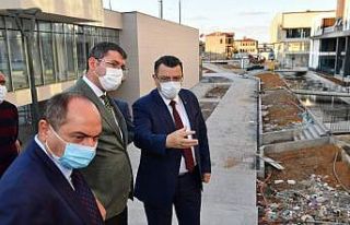 Ortahisar, yeni yaşam alanına kavuşuyor