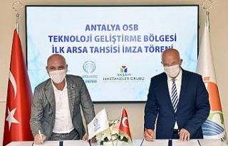 OSB sınırları içerisinde tıbbi cihazların Ar-Ge...