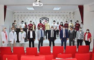 OSB’den öğrencilere tablet desteği