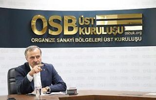 OSBÜK Başkanı Kütükcü: "Bize düşen en...