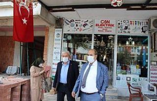 Osmaneli’nde Covid-19 denetimleri devam ediyor