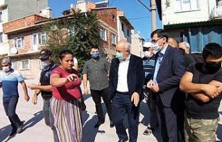 "Osmangazi Mahallesi sakinleri, kaderine terk...