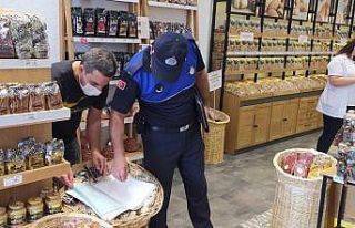 Osmangazi’de zabıtadan gıda denetimi