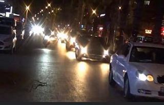 Osmaniye’de Azerbaycan’a destek konvoyu