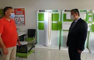 Osmaniye’de korona denetimi