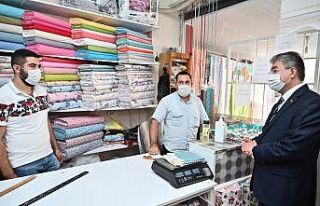 Osmaniye’de korona denetimleri