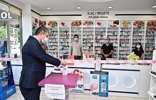 Osmaniye’de korona virüs denetimleri