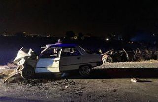 Osmaniye’de trafik kazası: 1 ölü, 7 yaralı