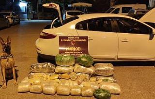 Osmaniye’de uyuşturucu operasyonu