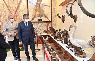 Osmaniye’de yaban hayvanları 73 tahnitle tanıtılıyor