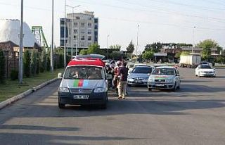 Osmaniye’den Azerbaycan’a konvoylu destek