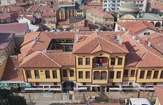 Osmanlı döneminde inşa edilen tarihi han turizme...