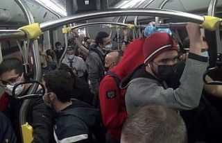 Otobüste sosyal mesafesiz yolculuk
